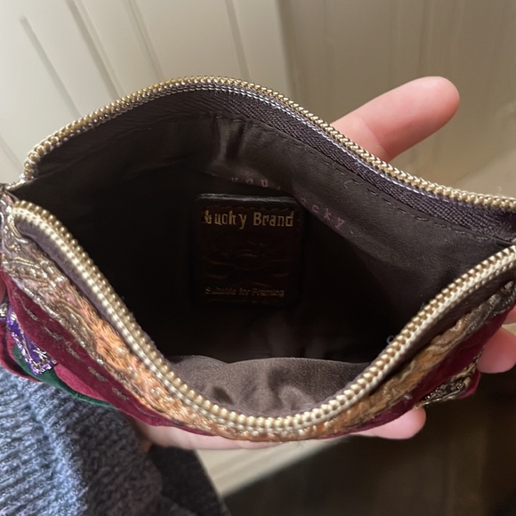 Lucky Brand Patchwork Hobo Satchel - Picture 11 of 15